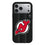 New Jersey Devils Text Backdrop MagSafe Compatible Phone Case for Apple iPhone