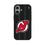 New Jersey Devils Text Backdrop MagSafe Compatible Phone Case for Apple iPhone