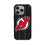 New Jersey Devils Text Backdrop MagSafe Compatible Phone Case for Apple iPhone