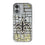 New Orleans Saints Brick Glitter Phone Case for Apple iPhone
