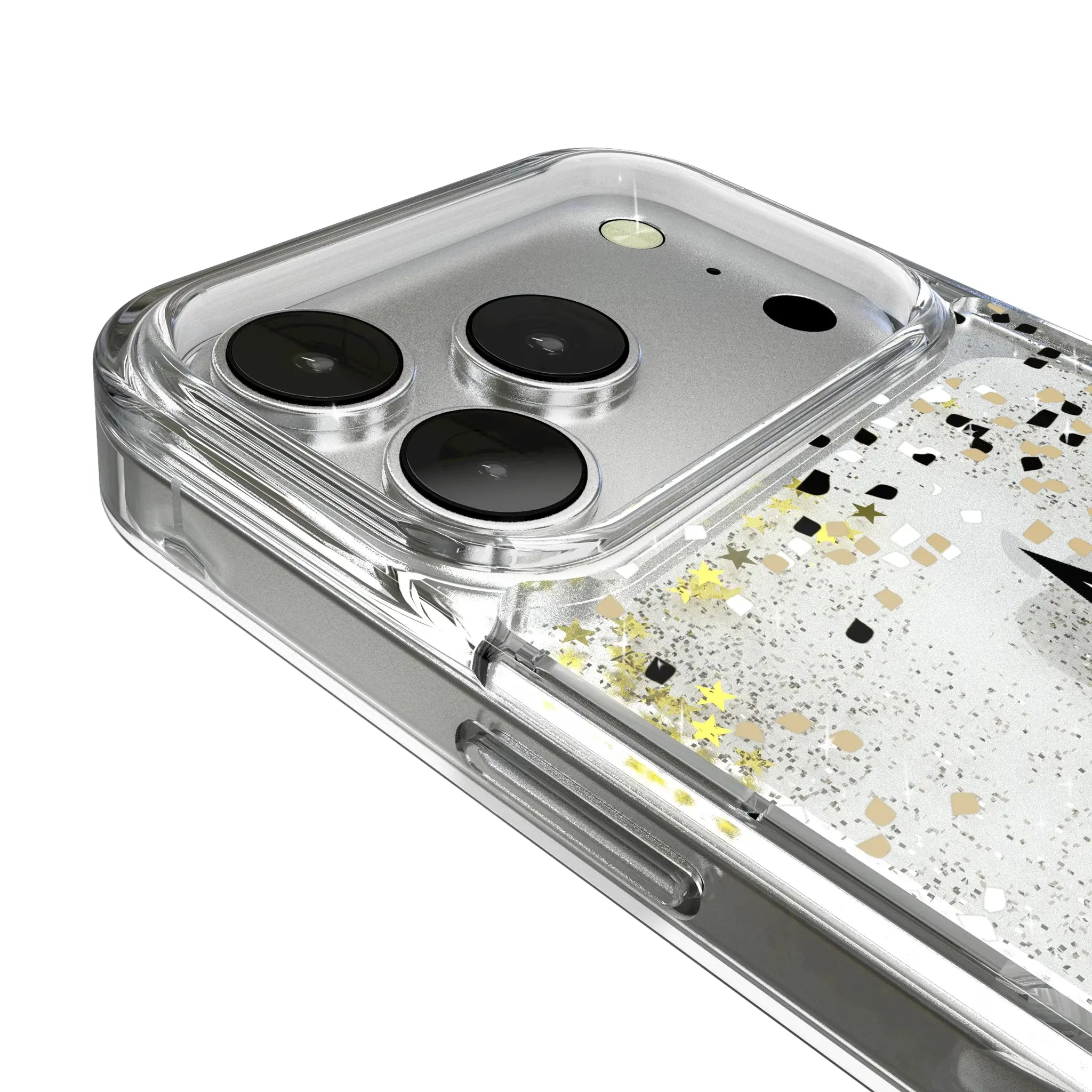 New Orleans Saints Confetti Glitter Phone Case