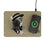 New Orleans Saints 2024 Edition 15-Watt Wireless Charger and Mouse Pad
