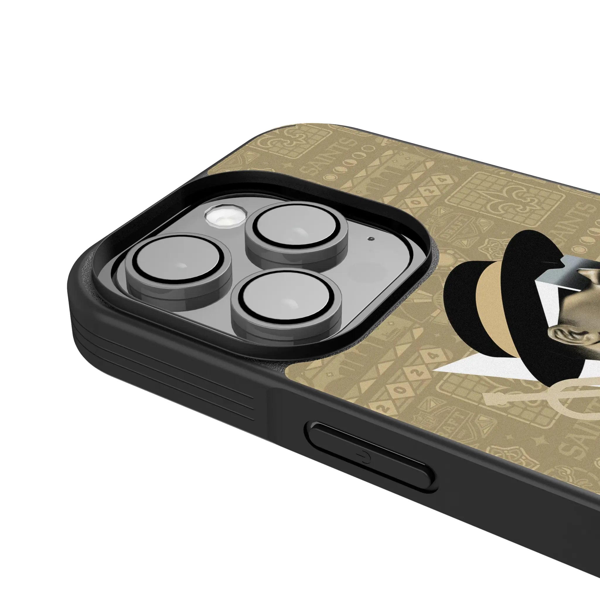 New Orleans Saints 2024 Illustrated Limited Edition Bump Phone Case