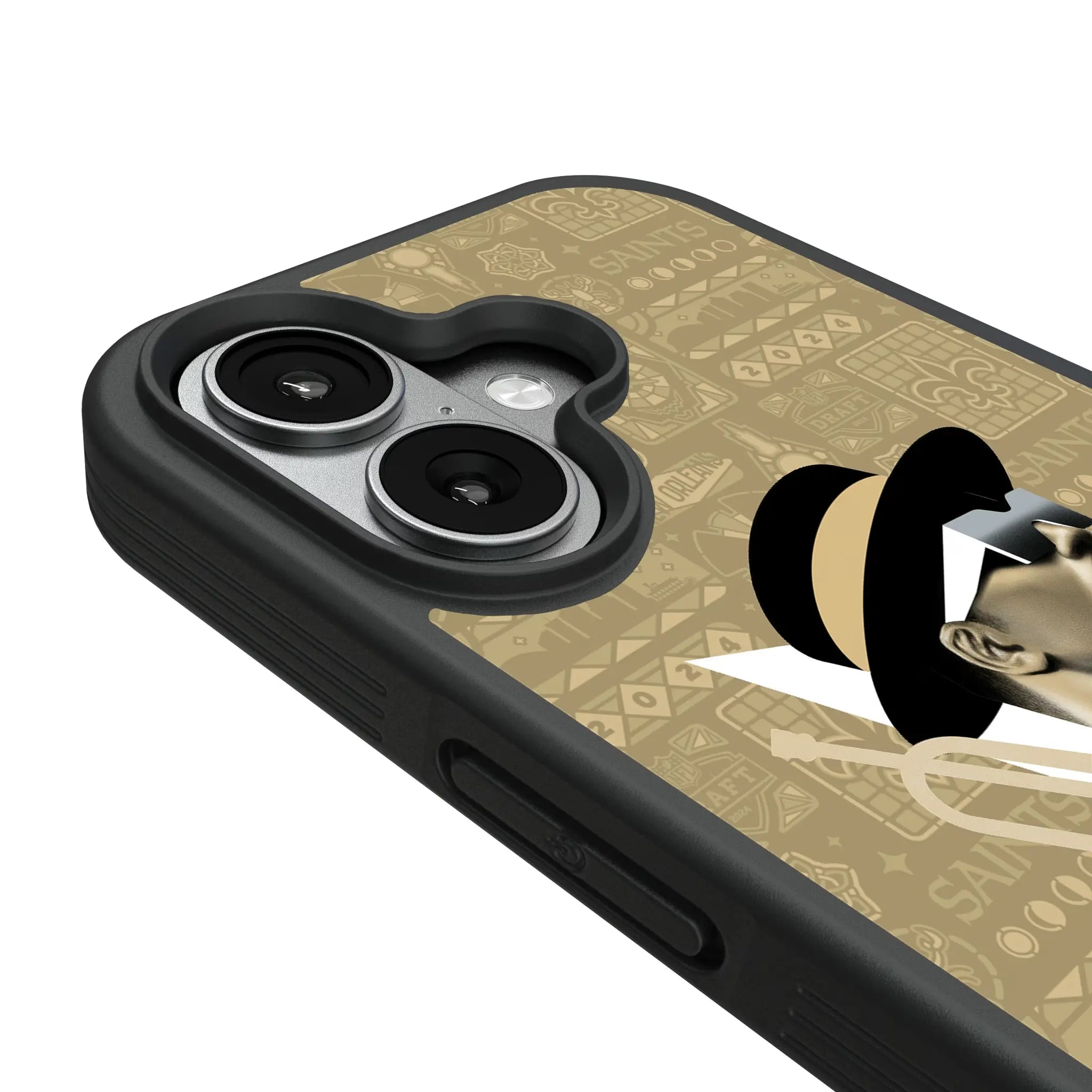 New Orleans Saints 2024 Illustrated Limited Edition Bump Phone Case