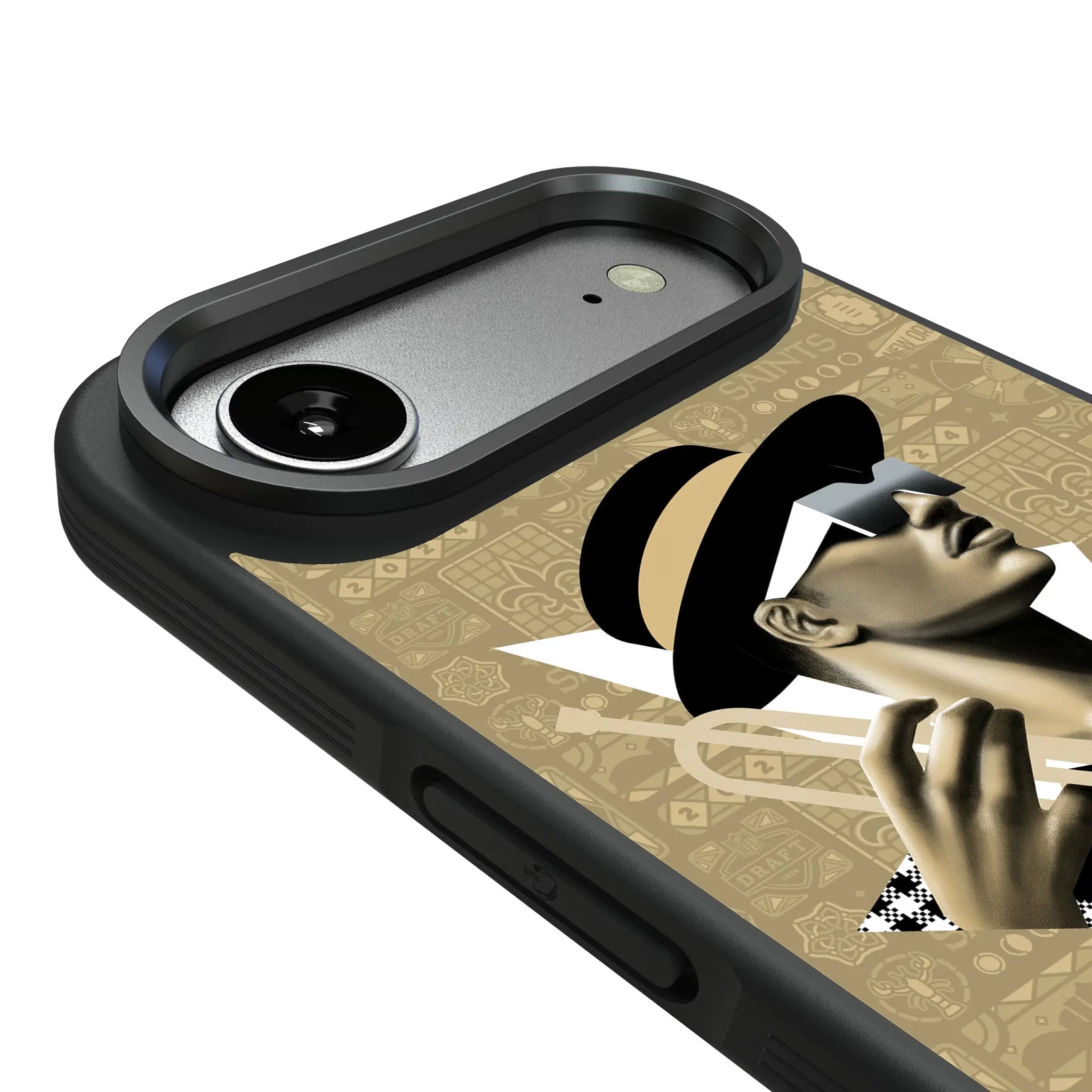 New Orleans Saints 2024 Illustrated Limited Edition Bump Phone Case