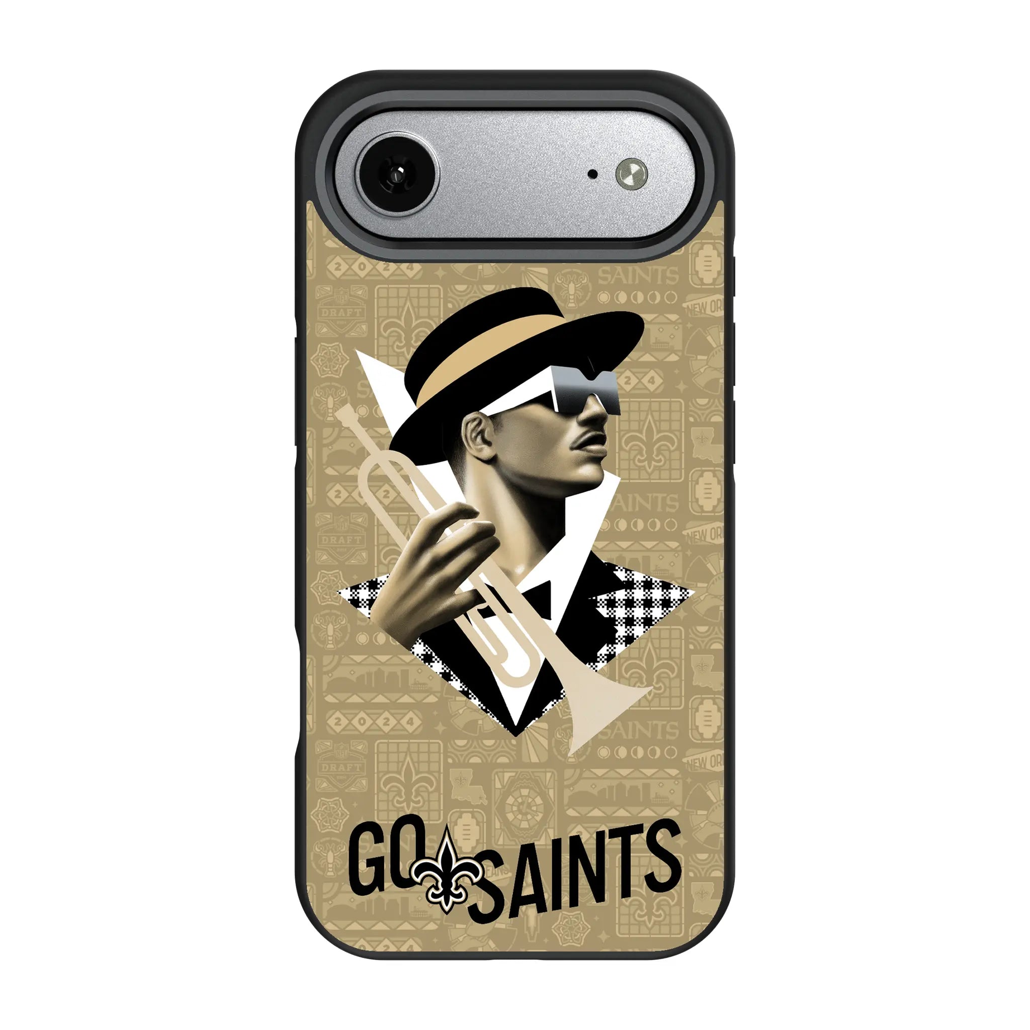 New Orleans Saints 2024 Illustrated Limited Edition Bump Phone Case