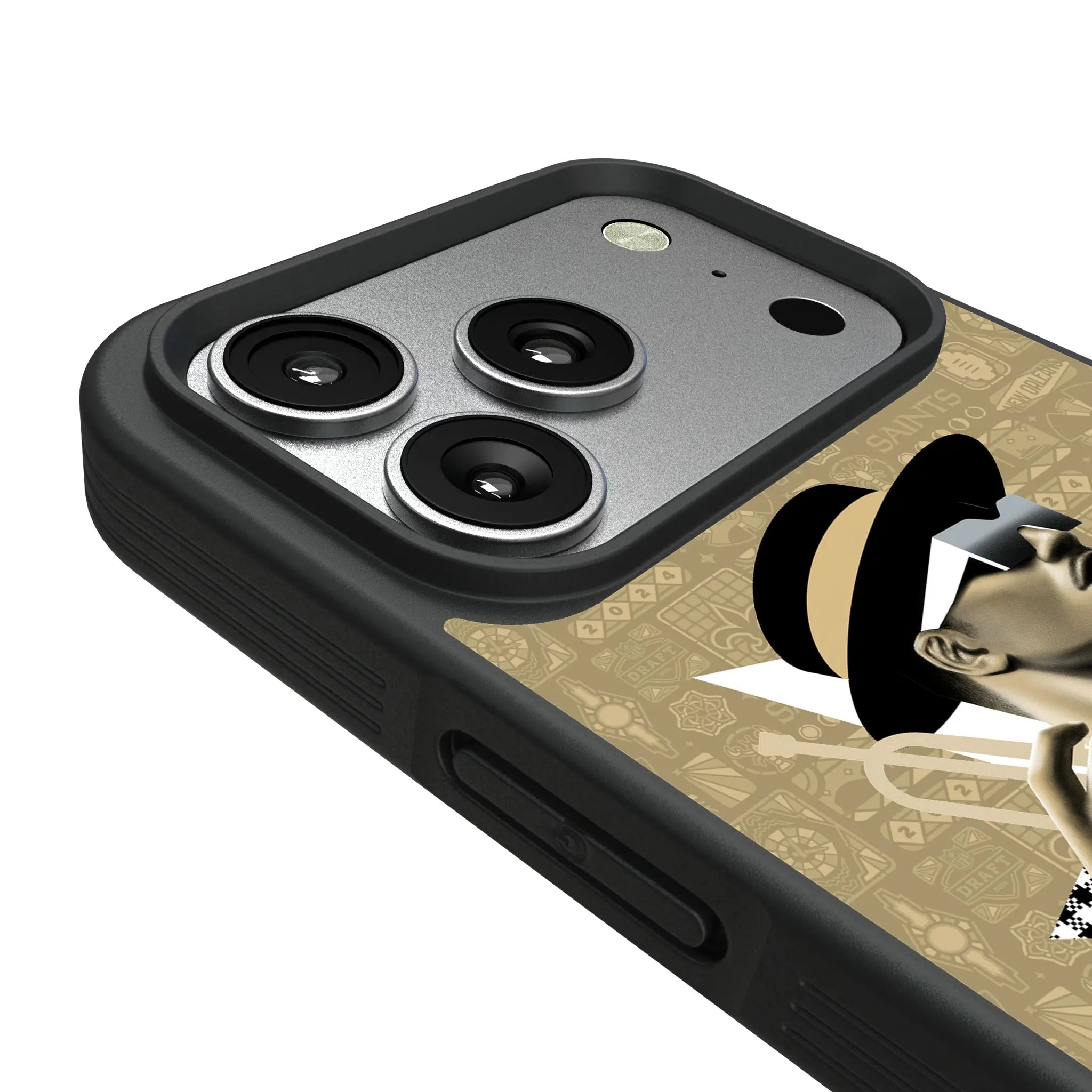 New Orleans Saints 2024 Illustrated Limited Edition Bump Phone Case