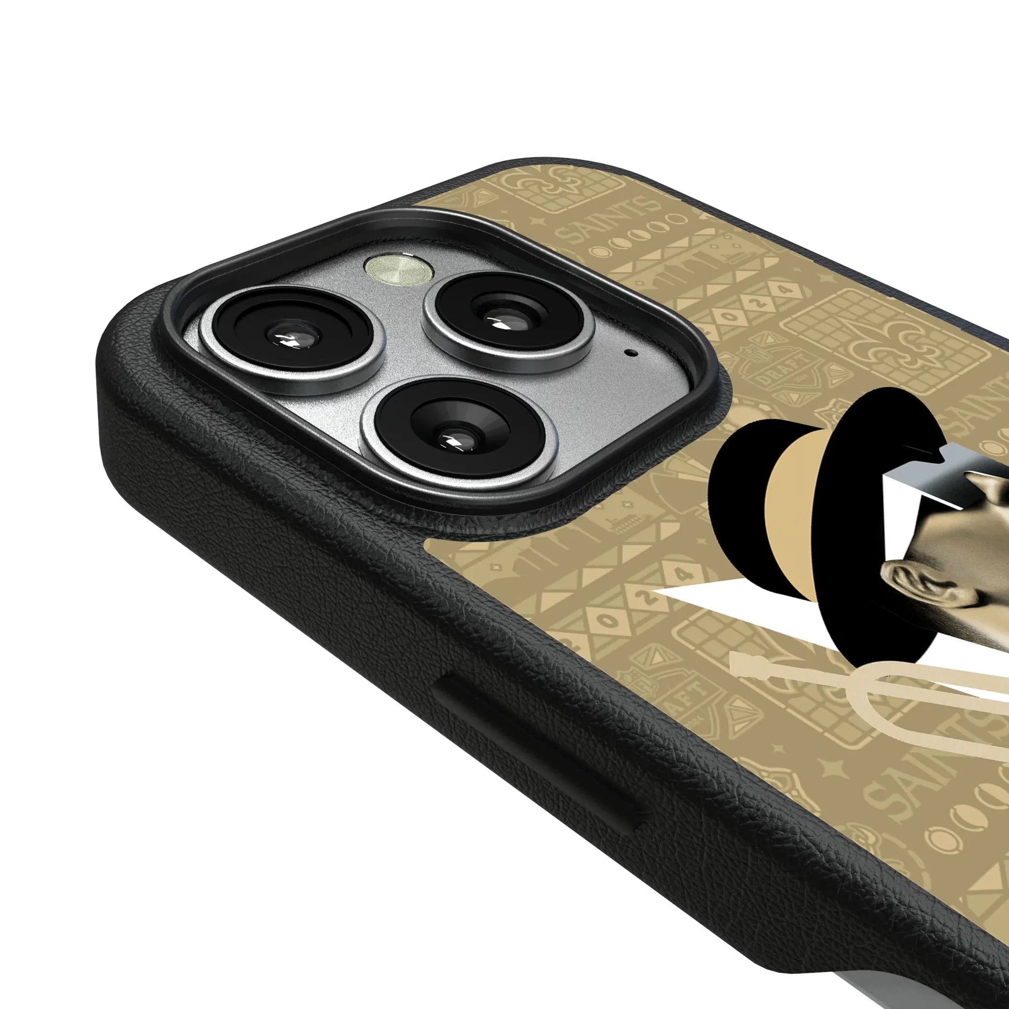 New Orleans Saints 2024 Illustrated Limited Edition Magnetic Phone Case