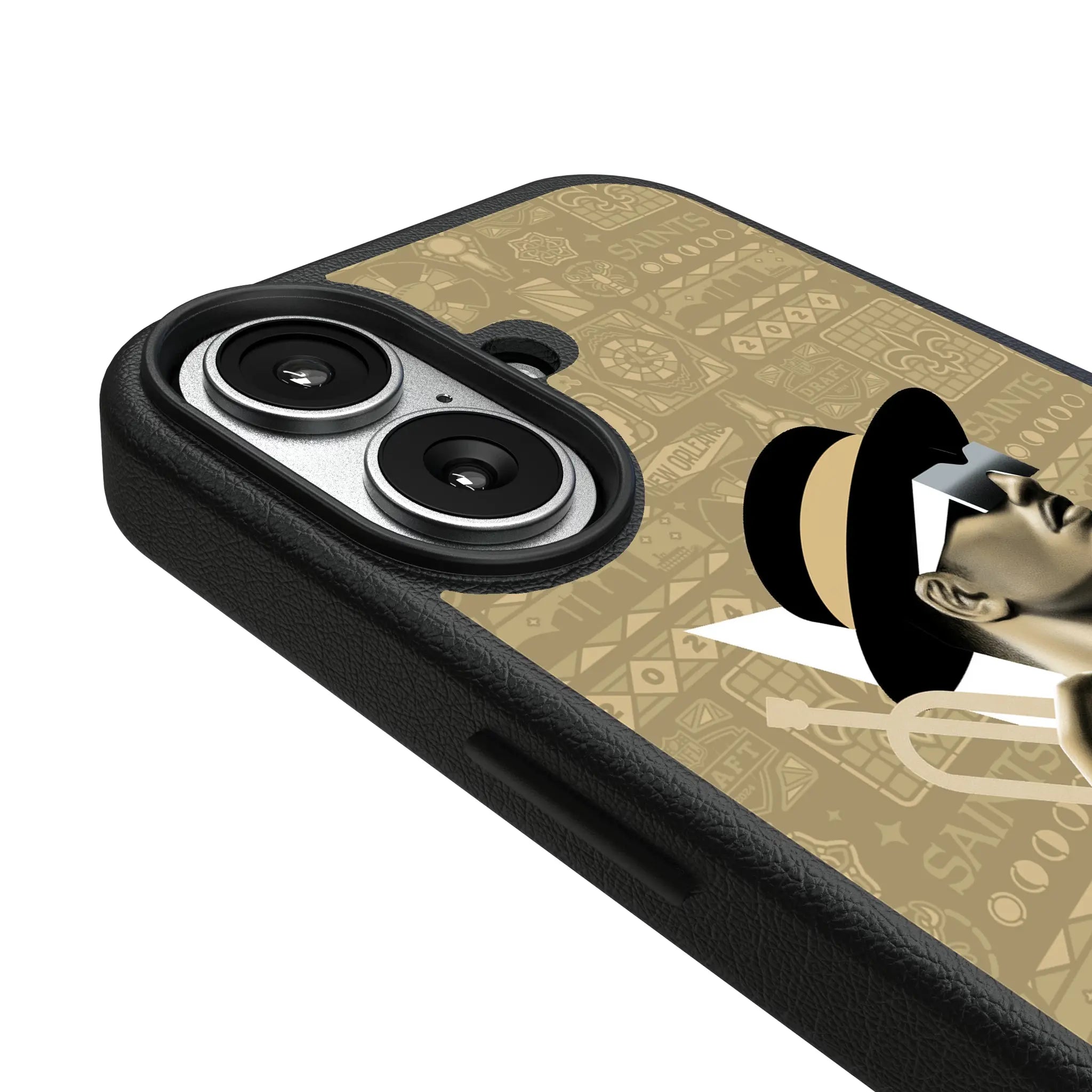 New Orleans Saints 2024 Illustrated Limited Edition Magnetic Phone Case