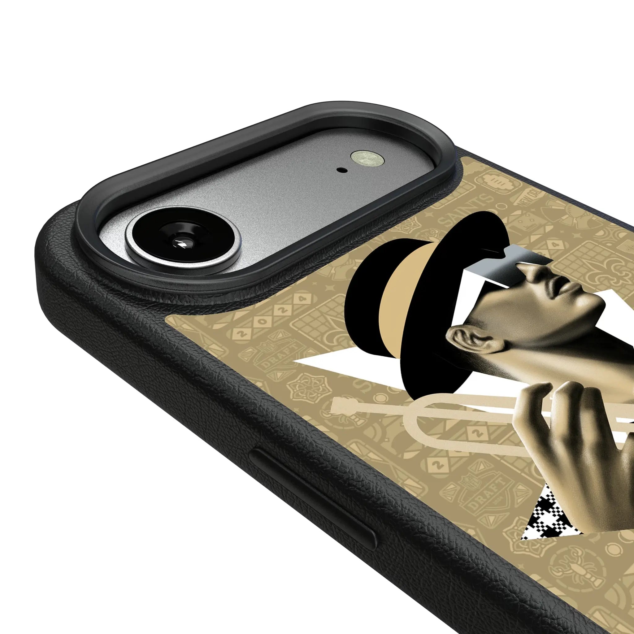 New Orleans Saints 2024 Illustrated Limited Edition Magnetic Phone Case