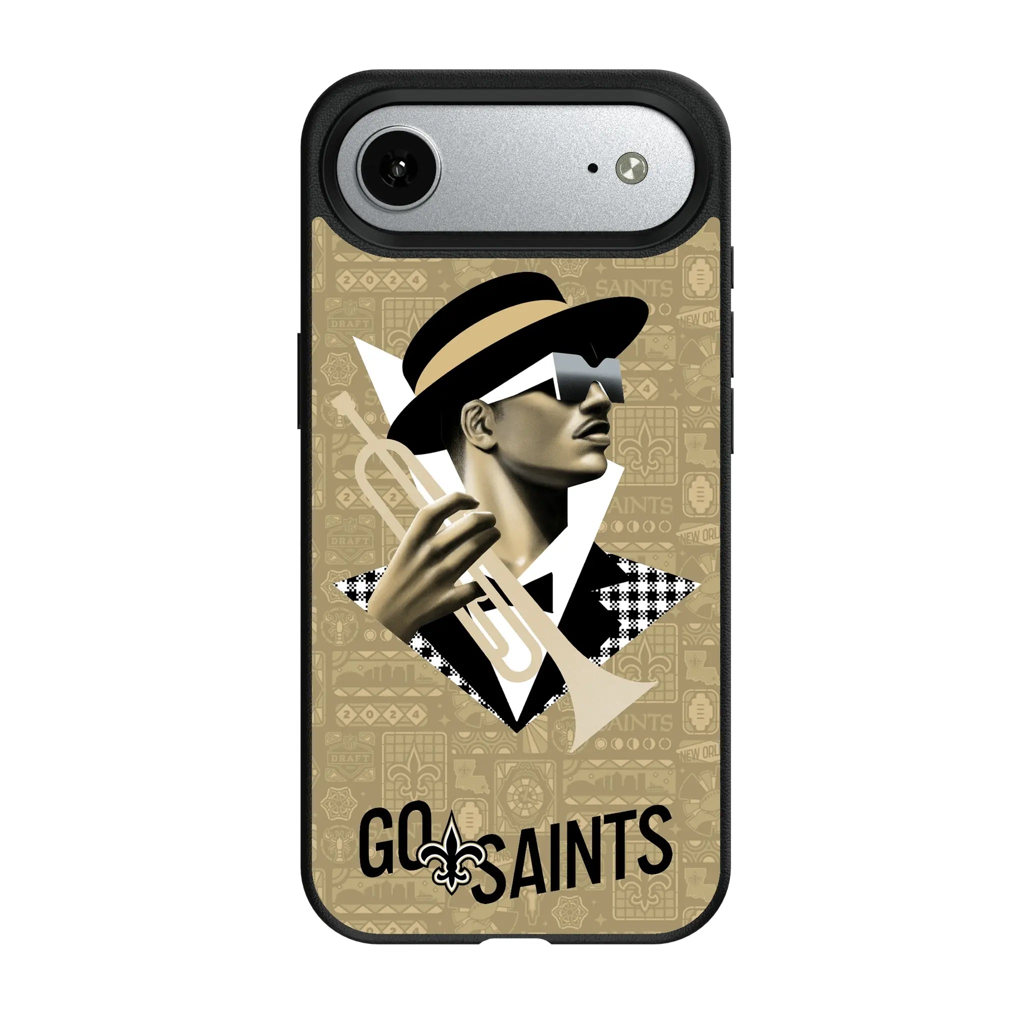 New Orleans Saints 2024 Illustrated Limited Edition Magnetic Phone Case