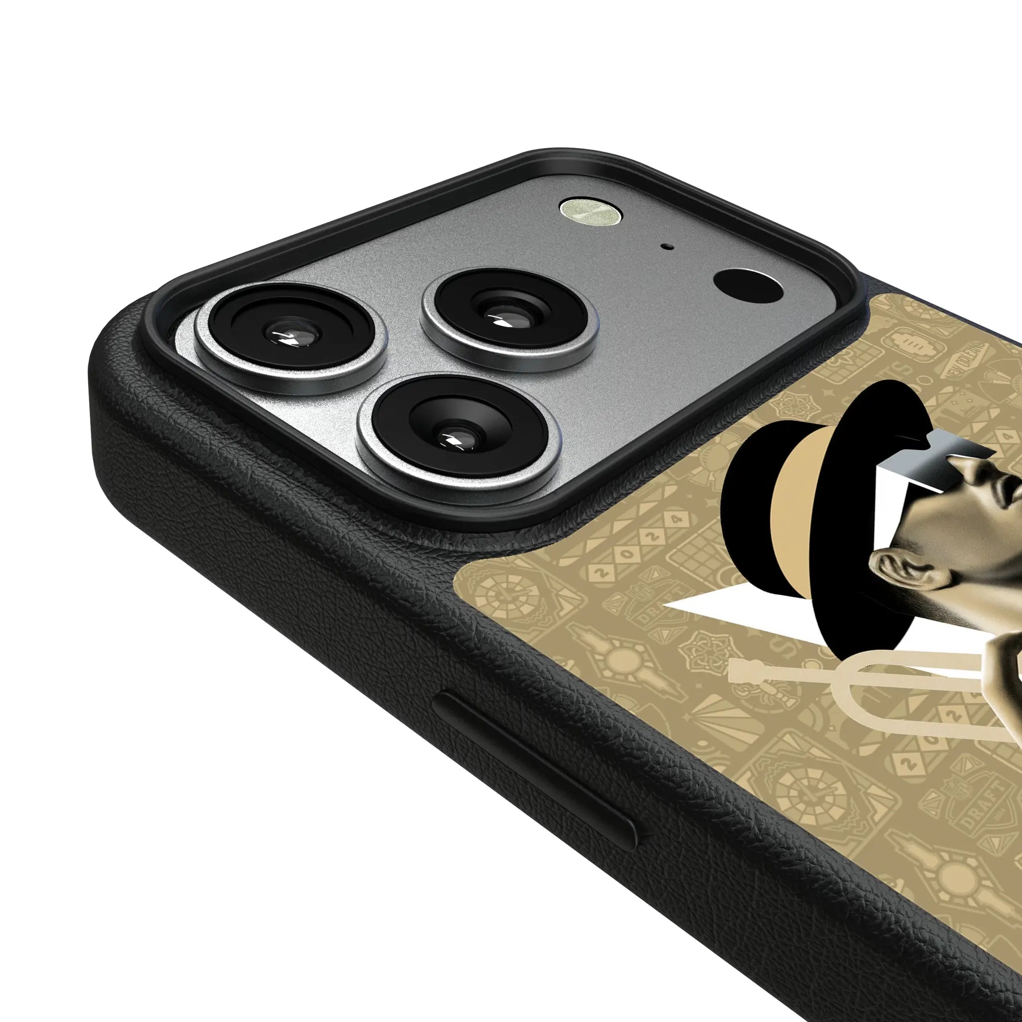 New Orleans Saints 2024 Illustrated Limited Edition Magnetic Phone Case