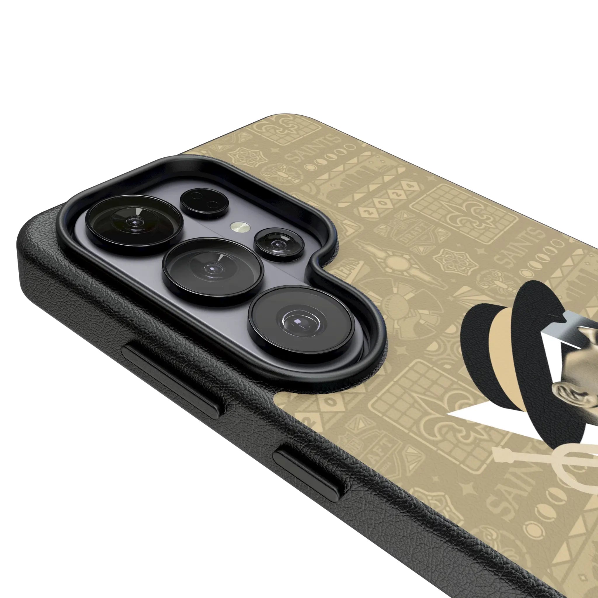 New Orleans Saints Deco MagSafe Compatible Phone Case for Samsung Galaxy