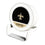 New Orleans Saints Endzone Solid Night Light Charger and Bluetooth Speaker