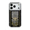 New Orleans Saints Field Glitter Phone Case