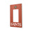 New Orleans Saints Football Hidden-Screw Light Switch Plate - Sports Gifts, Sports Memorabilia, Sports Collectibles, Fan Shop