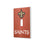 New Orleans Saints Football Hidden-Screw Light Switch Plate - Sports Gifts, Sports Memorabilia, Sports Collectibles, Fan Shop