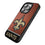 New Orleans Saints Football Wordmark Bump Phone Case