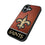 New Orleans Saints Football Wordmark Bump Phone Case