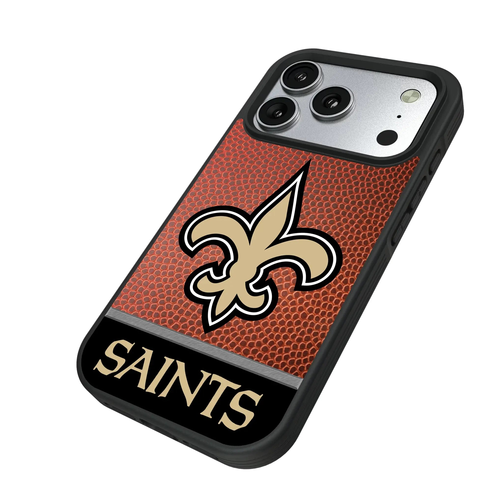 New Orleans Saints Football Wordmark Bump Phone Case