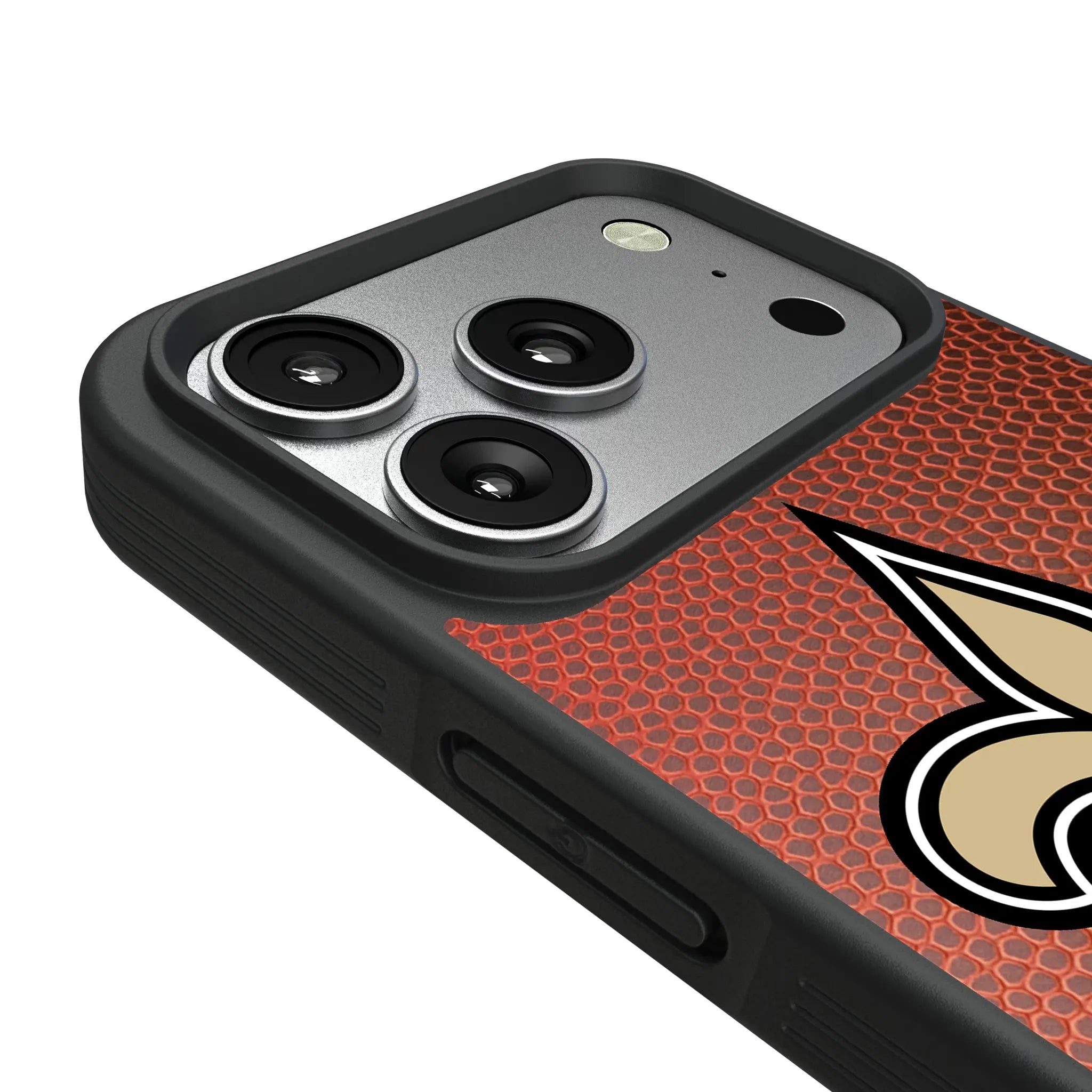 New Orleans Saints Football Wordmark Bump Phone Case