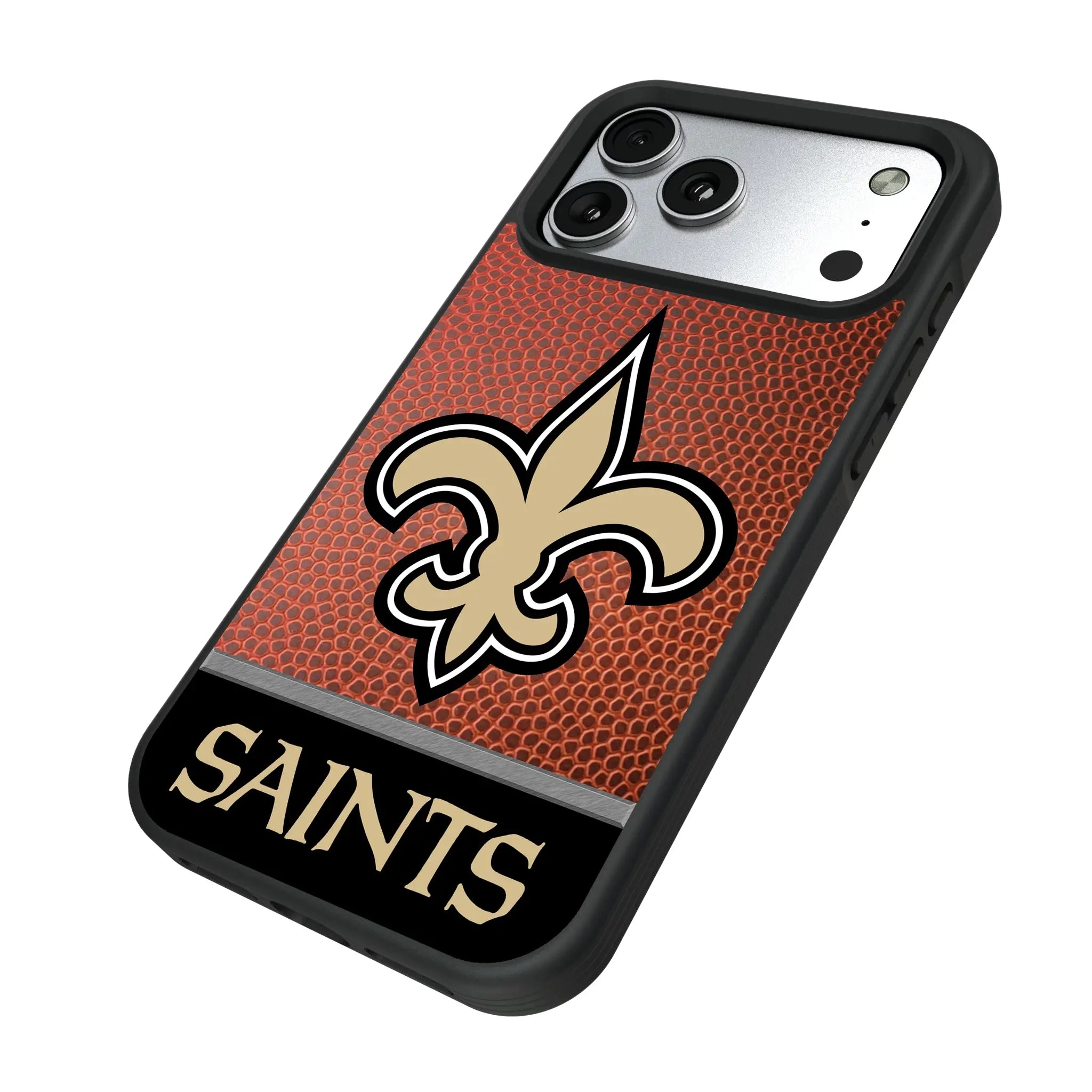 New Orleans Saints Football Wordmark Bump Phone Case
