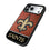 New Orleans Saints Football Wordmark Bump Phone Case