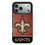 New Orleans Saints Football Wordmark Bump Phone Case