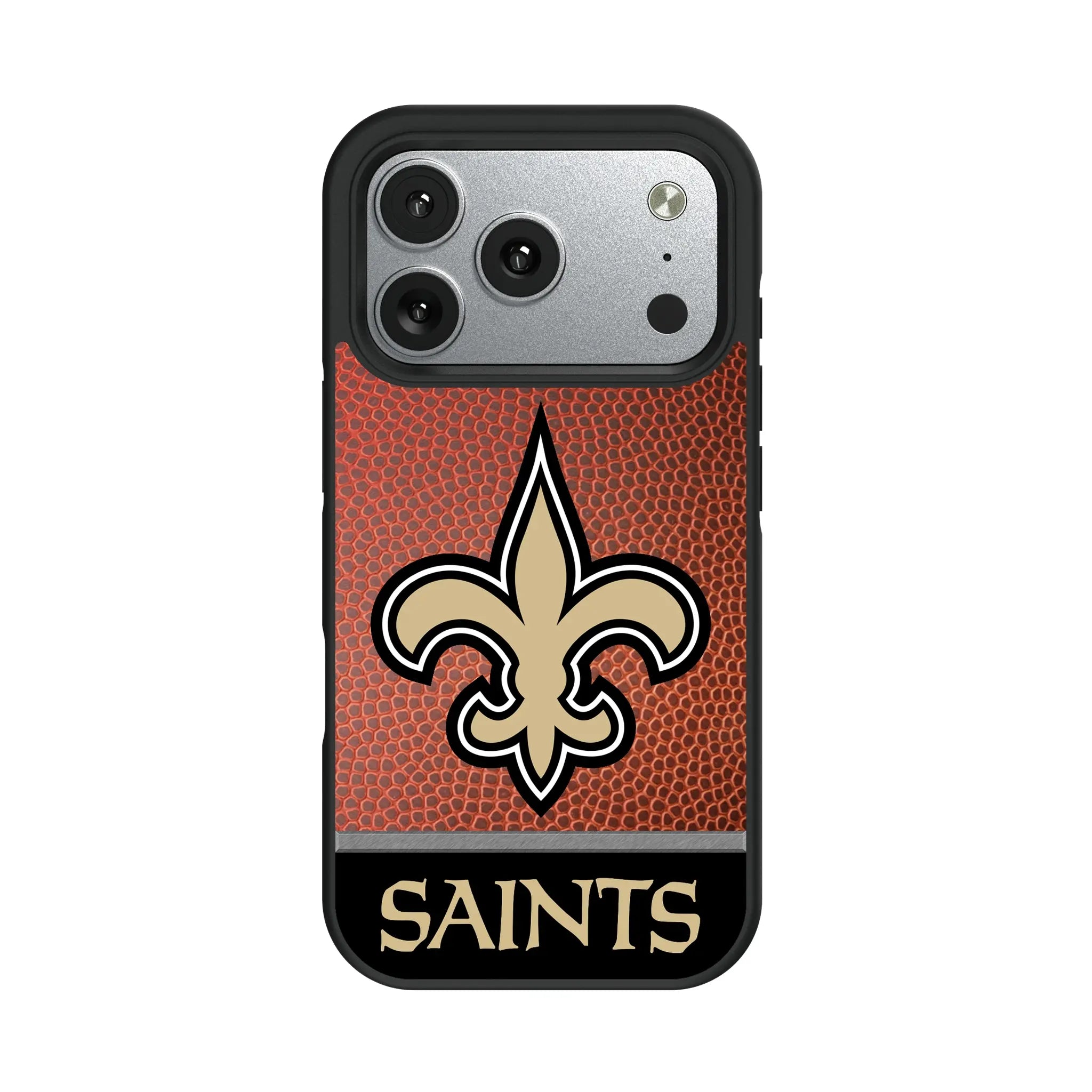 New Orleans Saints Football Wordmark Bump Phone Case