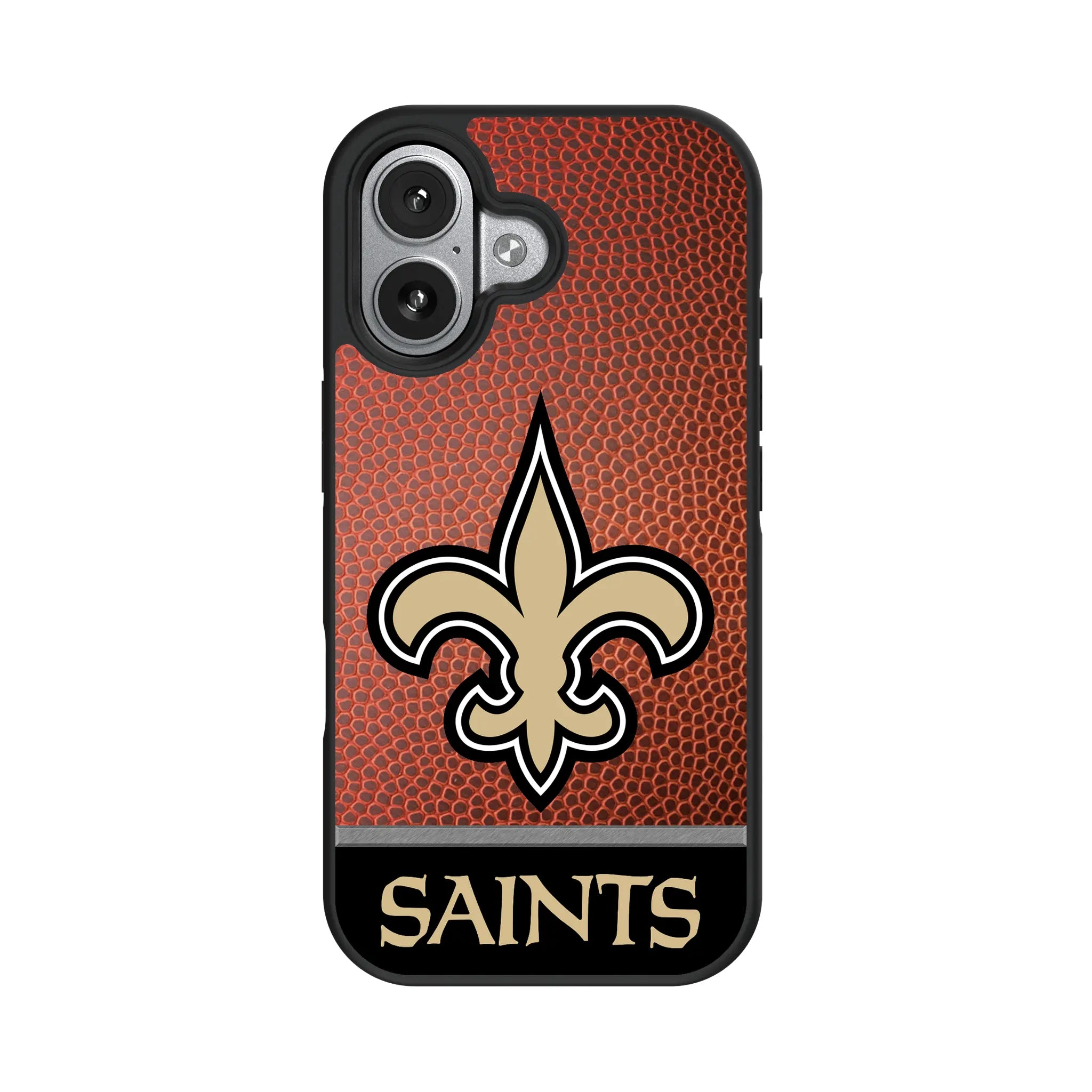 New Orleans Saints Football Wordmark Bump Phone Case
