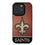New Orleans Saints Football Wordmark Bump Phone Case