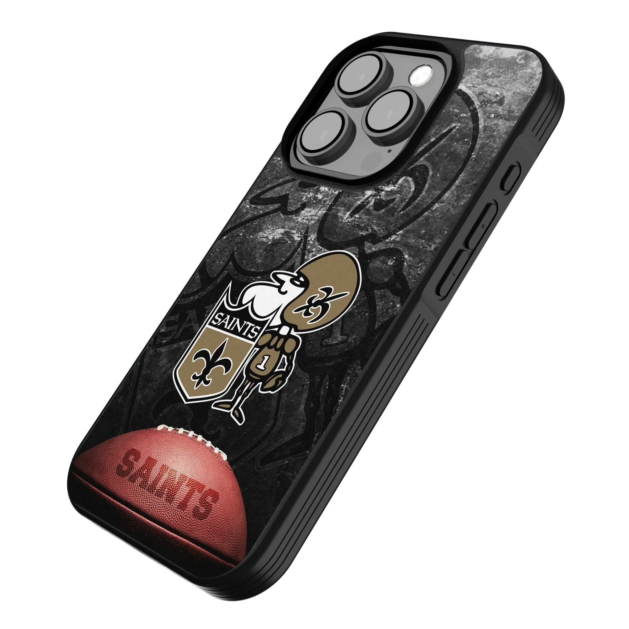 New Orleans Saints Historic Collection Legendary Bump Phone Case - Sports Gifts, Sports Memorabilia, Sports Collectibles, Fan Shop