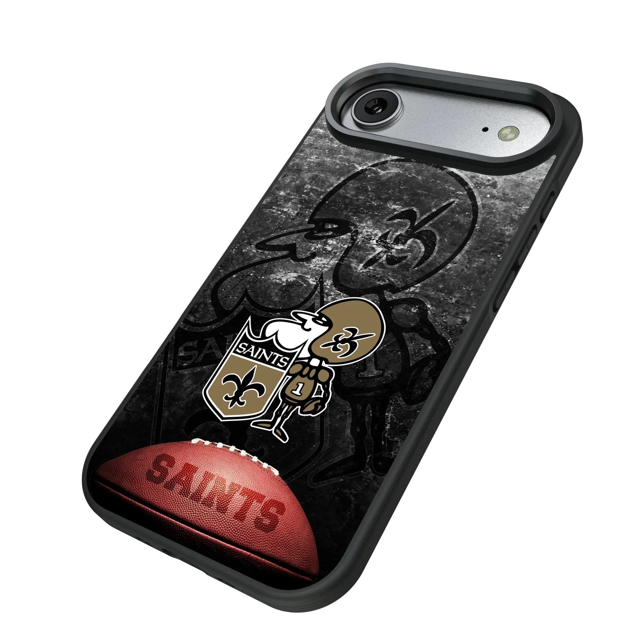 New Orleans Saints Historic Collection Legendary Bump Phone Case