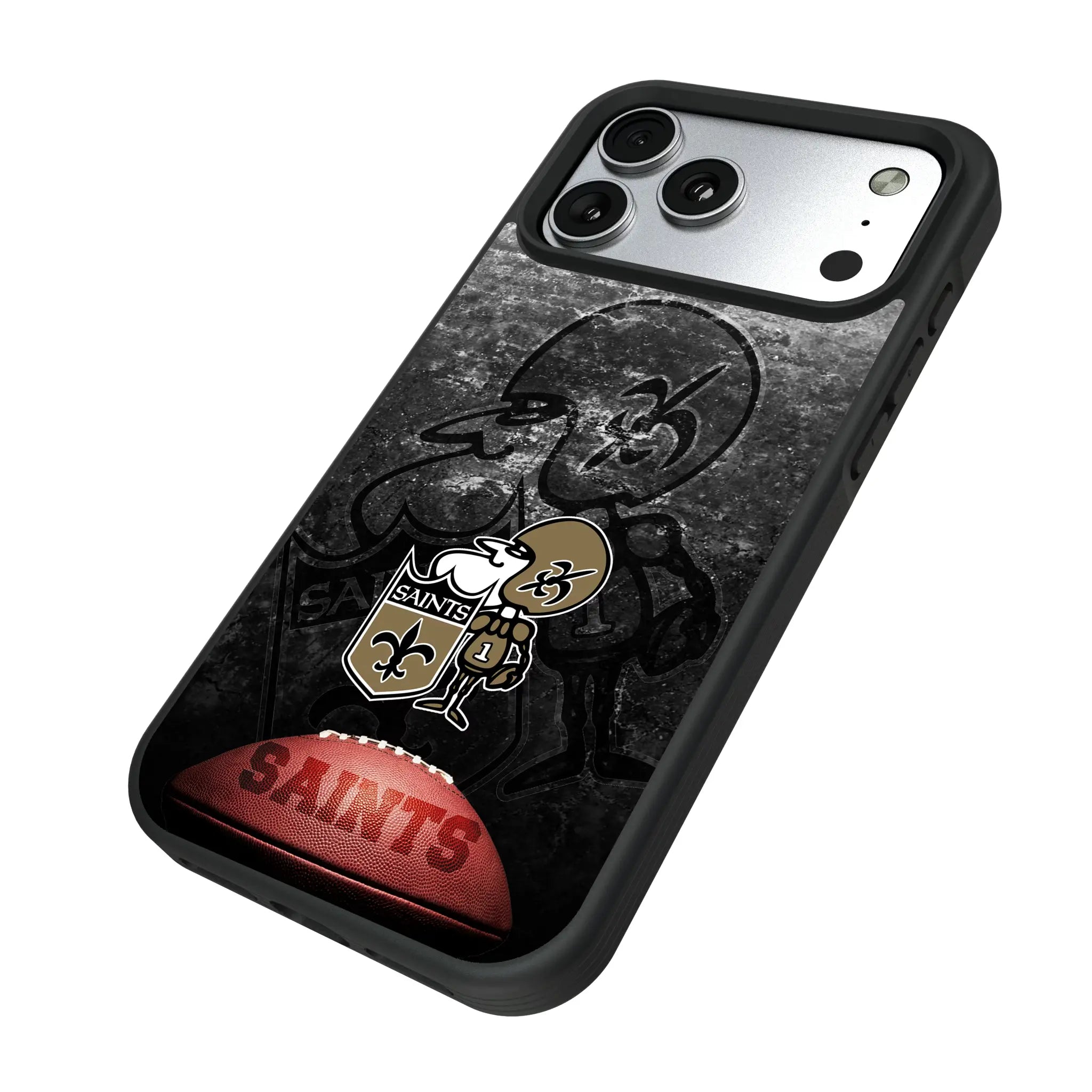New Orleans Saints Historic Collection Legendary Bump Phone Case