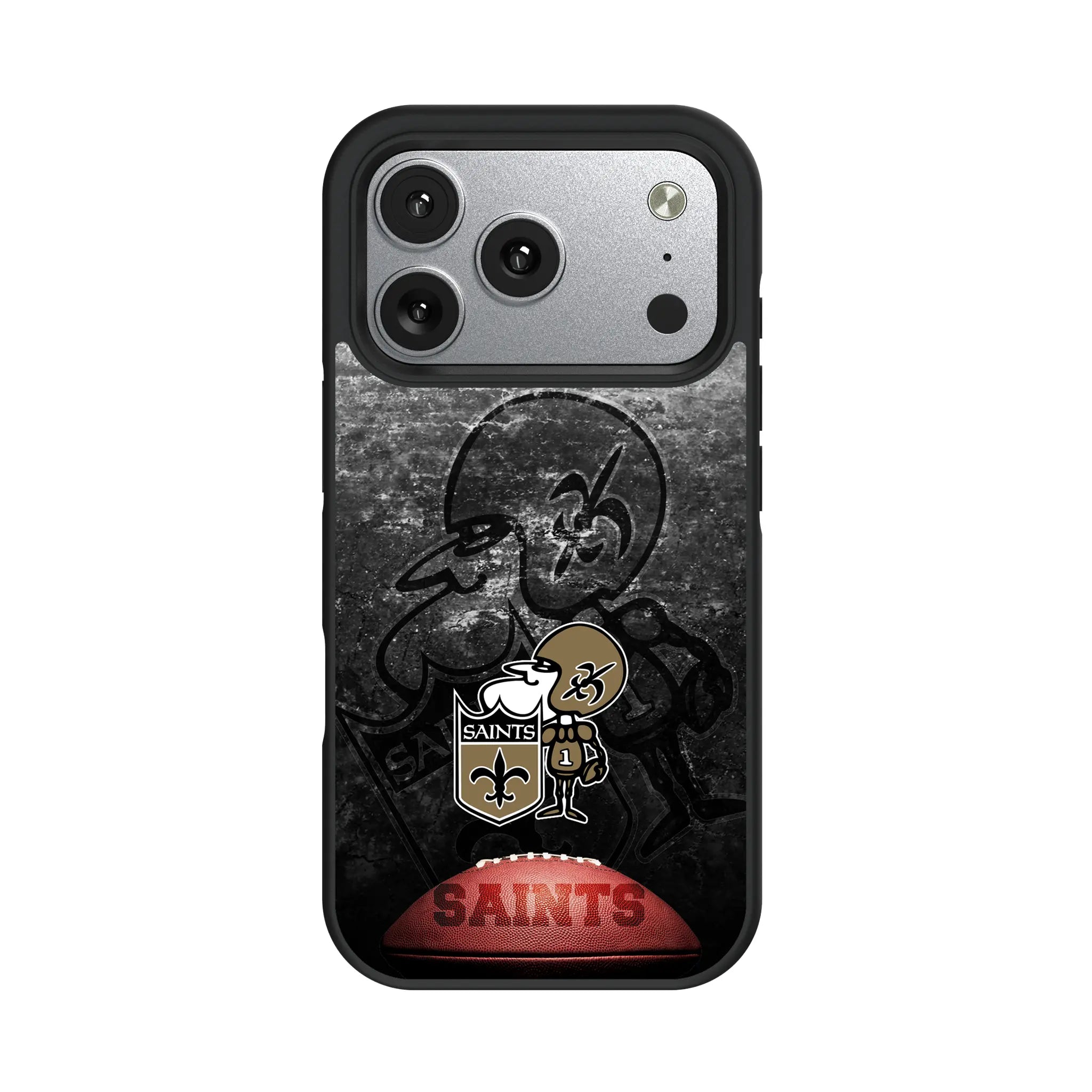 New Orleans Saints Historic Collection Legendary Bump Phone Case