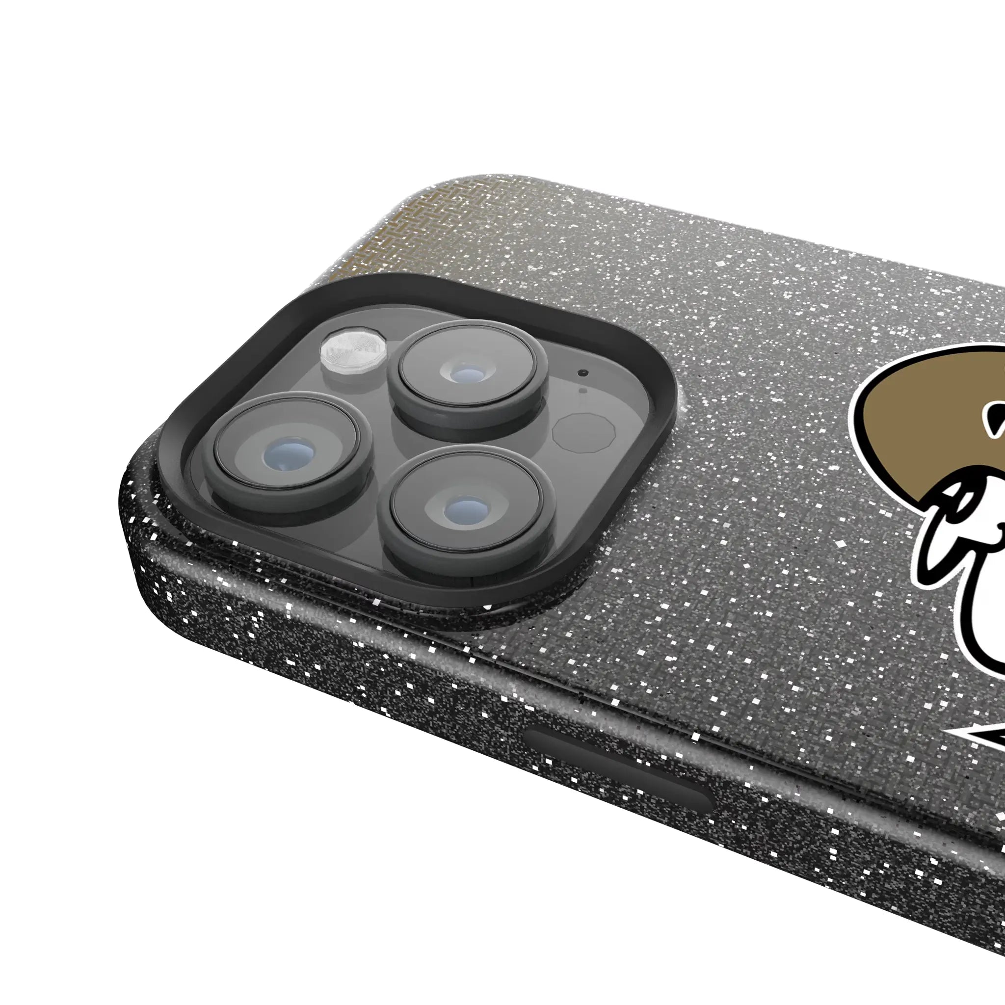 New Orleans Saints Historic Collection Linen Bling Phone Case for Apple iPhone