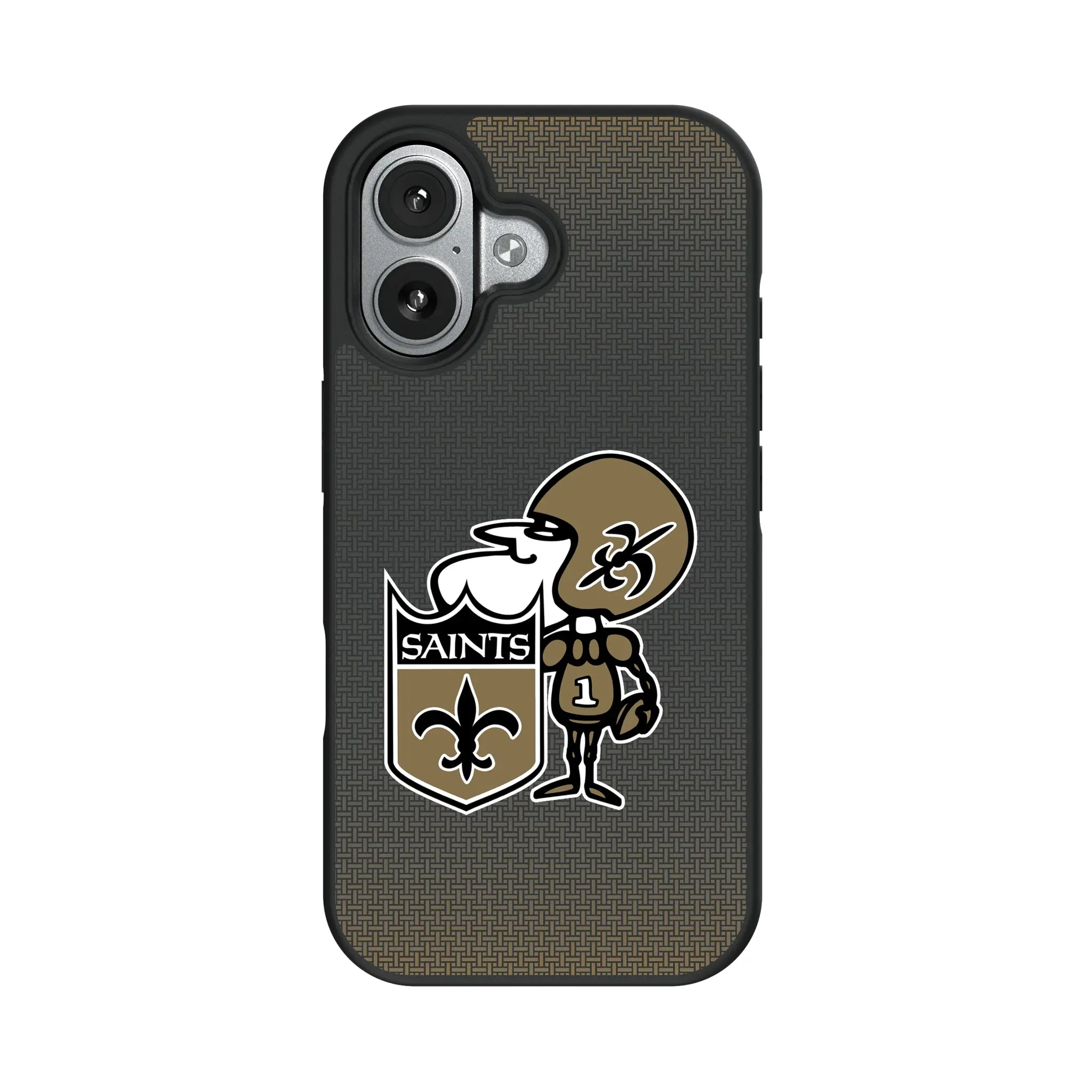 New Orleans Saints Historic Collection Linen Bump Phone Case
