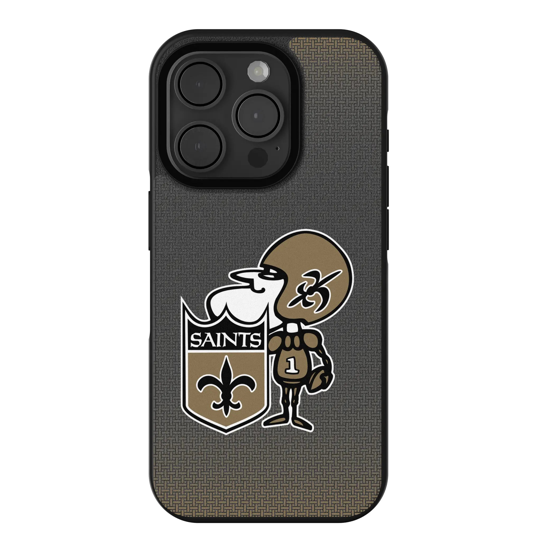 New Orleans Saints Historic Collection Linen Bump Phone Case