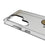 New Orleans Saints Historic Collection Linen Clear Phone Case for Samsung Galaxy
