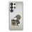 New Orleans Saints Historic Collection Linen Clear Phone Case for Samsung Galaxy