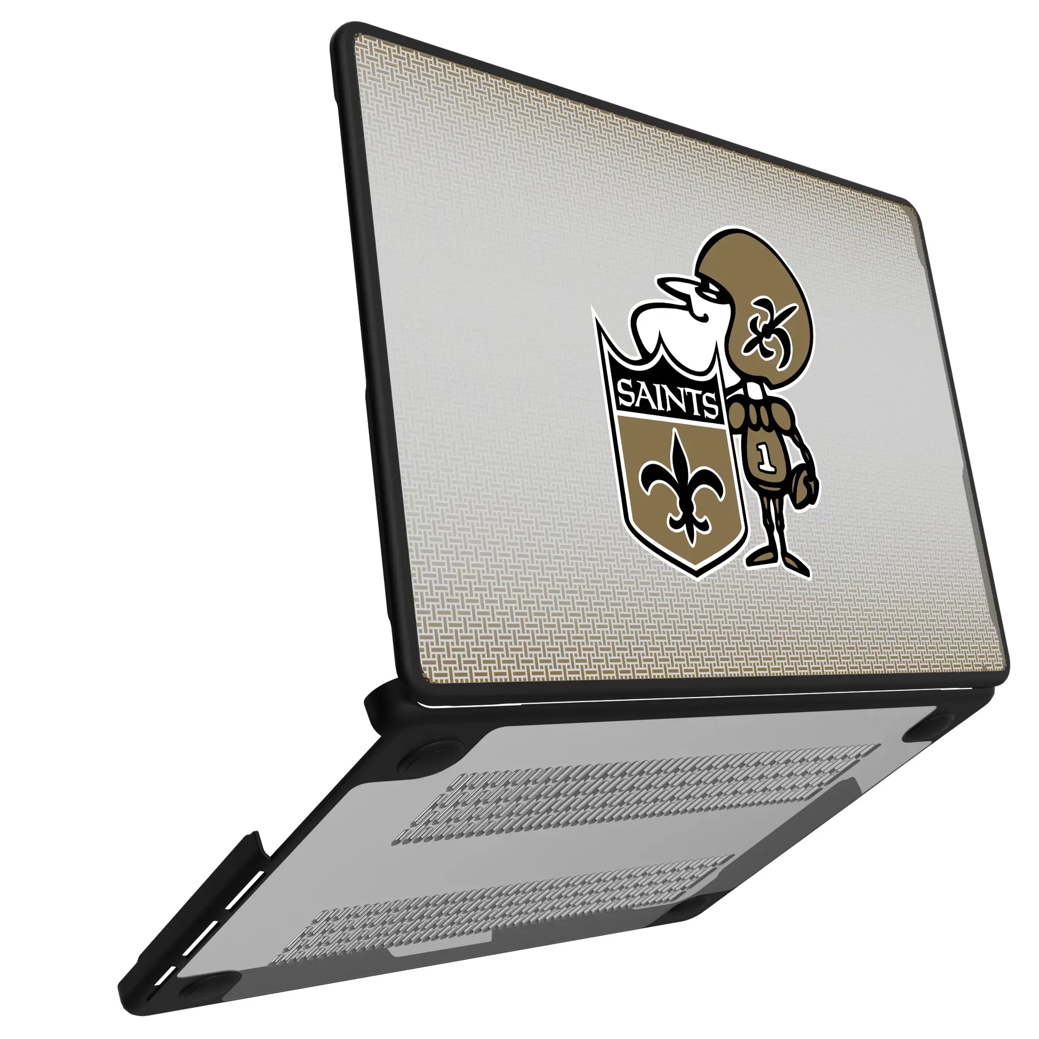 New Orleans Saints Historic Collection Linen Laptop Case for Apple MacBook