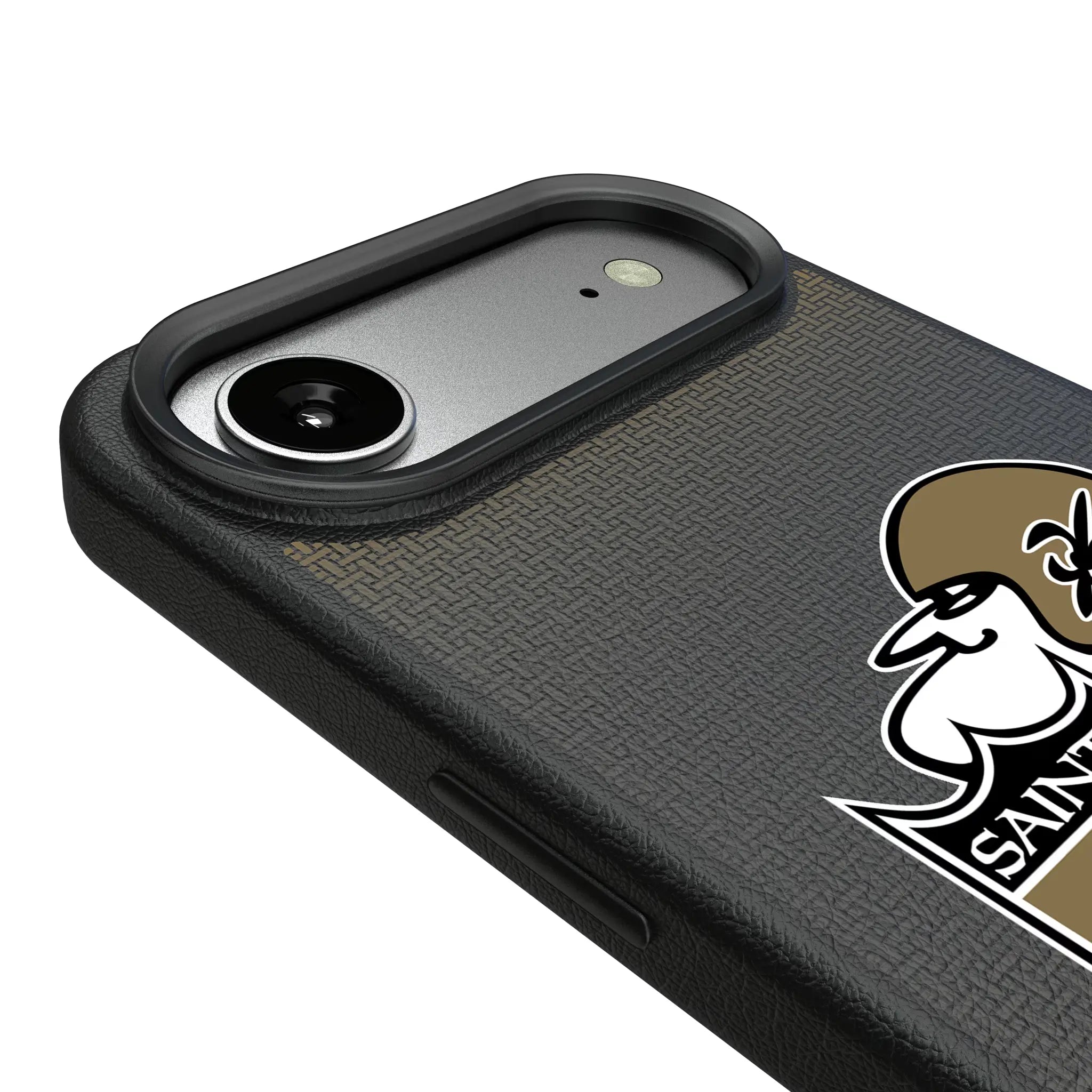 New Orleans Saints Historic Collection Linen MagSafe Compatible Phone Case for Apple iPhone