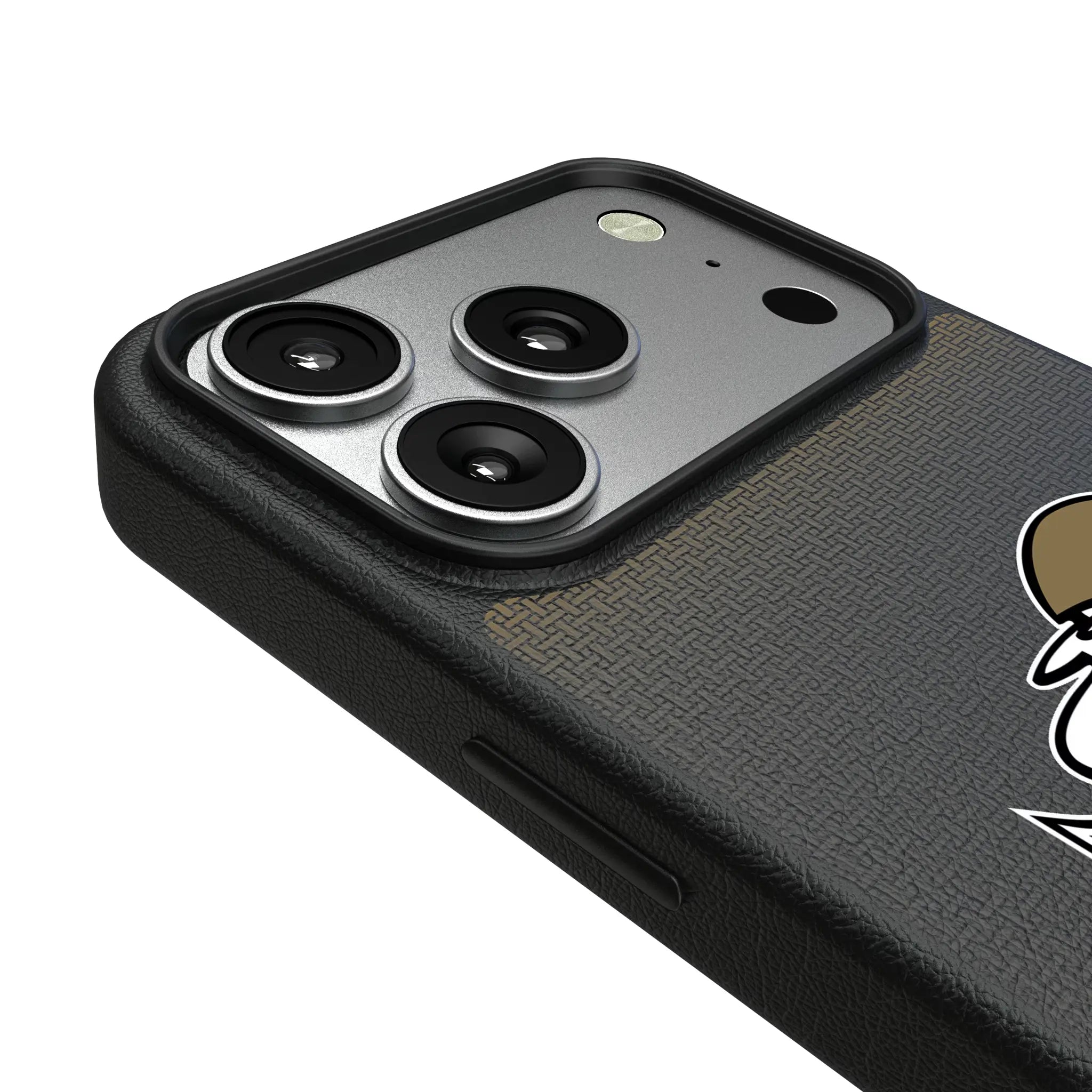 New Orleans Saints Historic Collection Linen MagSafe Compatible Phone Case for Apple iPhone