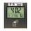 New Orleans Saints Historic Collection Linen Wall Clock