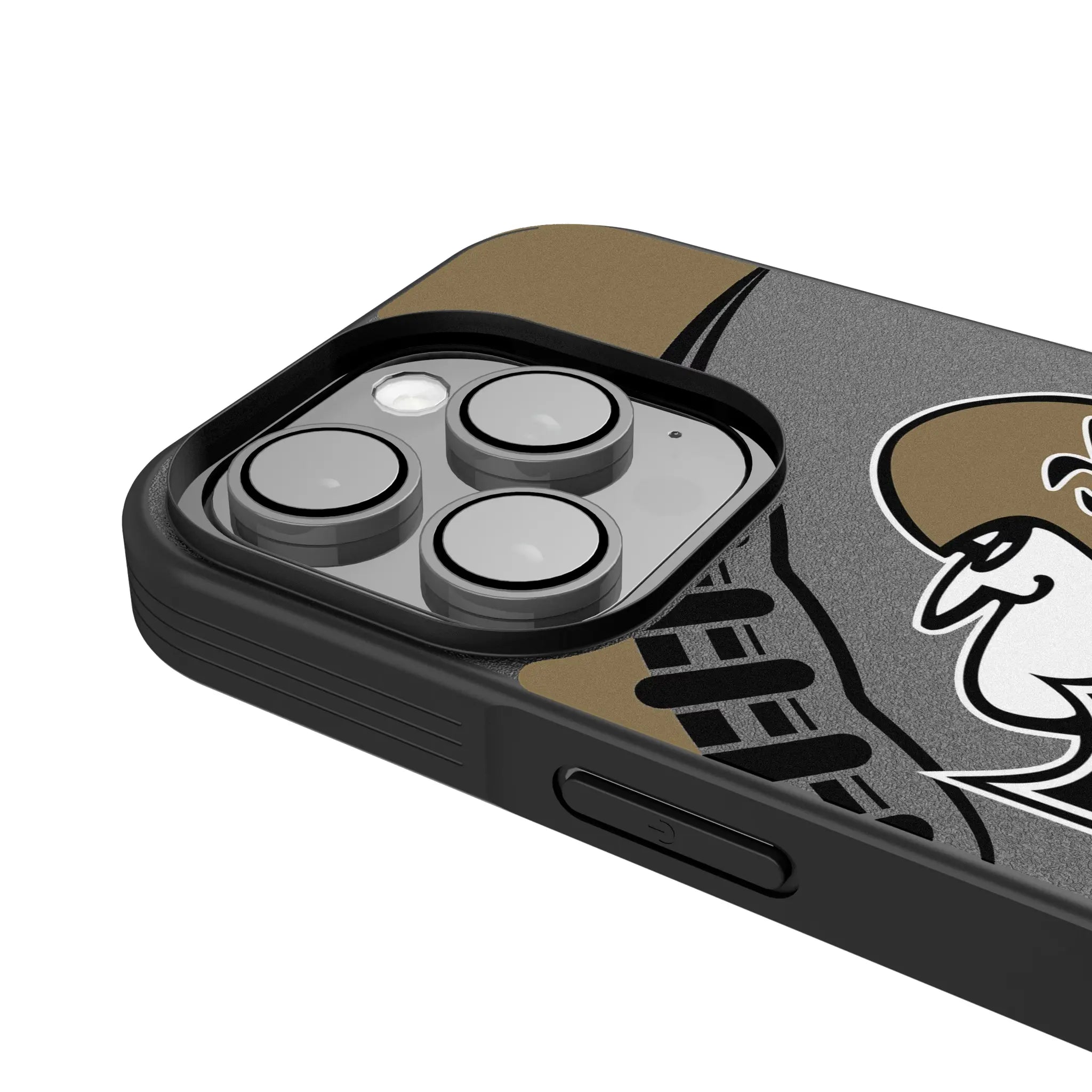 New Orleans Saints Historic Collection Passtime Bump Phone Case