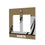 New Orleans Saints Historic Collection Passtime Hidden-Screw Light Switch Plate