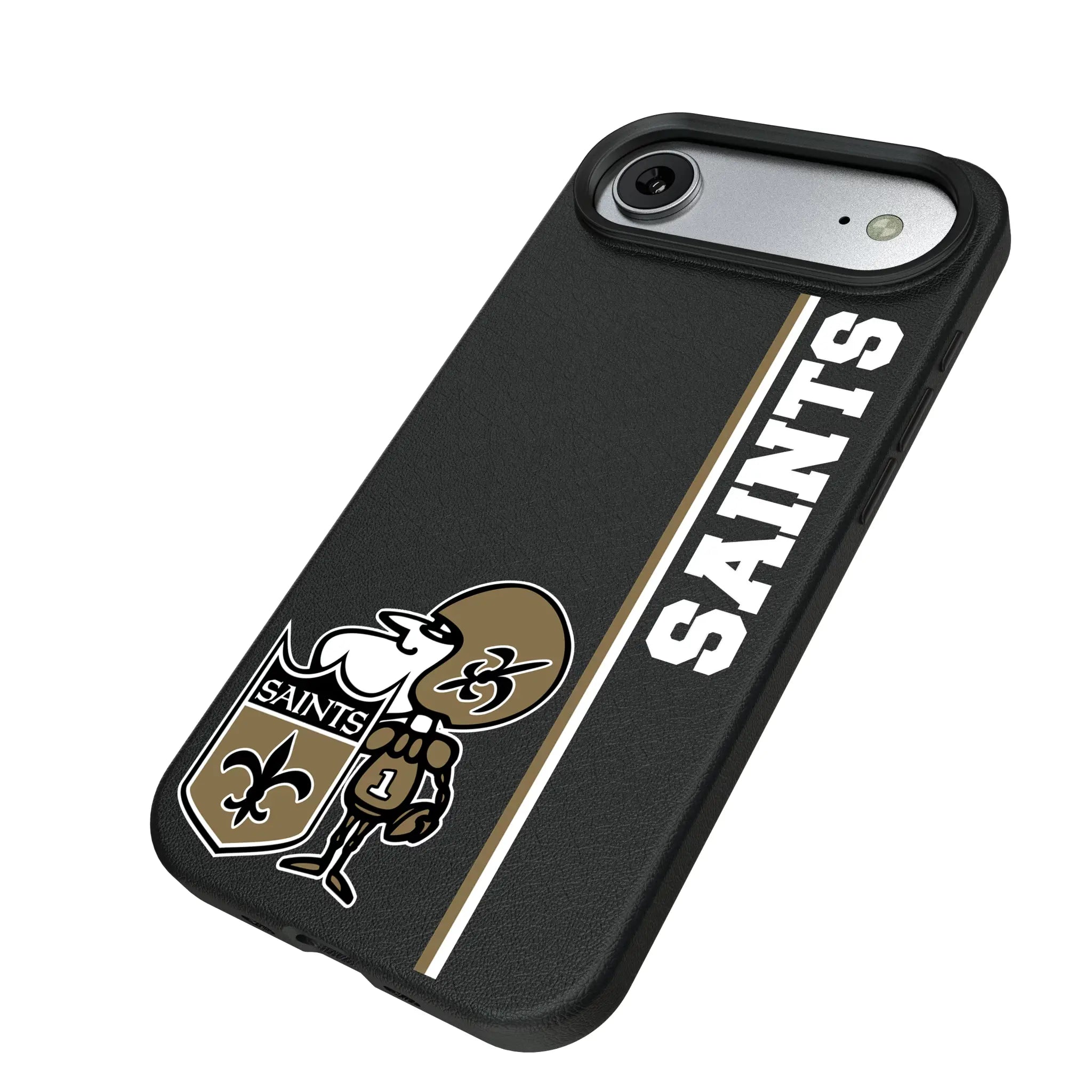 New Orleans Saints Historic Collection Sidebar MagSafe Compatible Phone Case for Apple iPhone