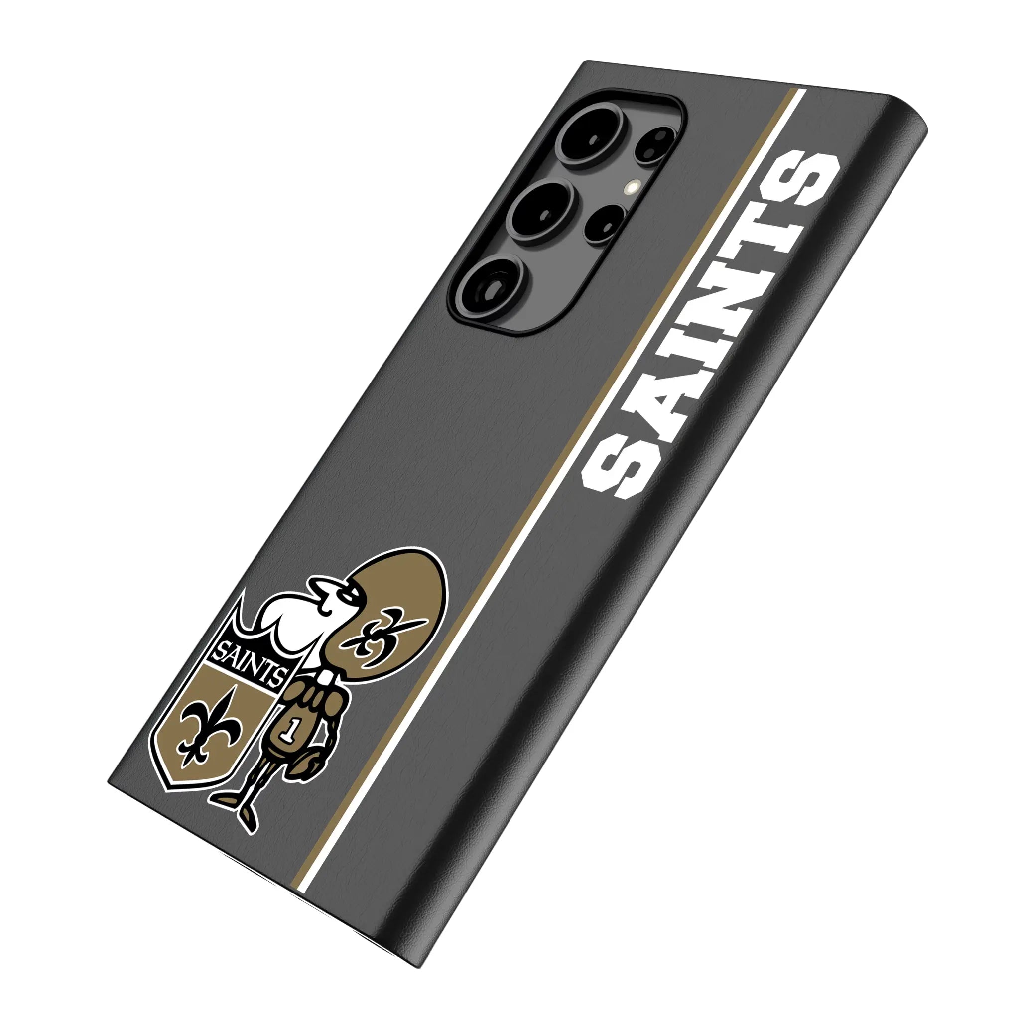 New Orleans Saints Historic Collection Sidebar MagSafe Compatible Phone Case for Samsung Galaxy