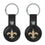 New Orleans Saints Insignia Black Airtag Holder 2-Pack