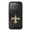 New Orleans Saints Linen Bling Phone Case for Apple iPhone